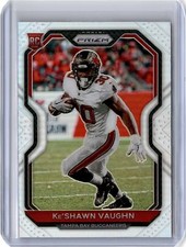 2020 Prizm Football Keshawn Vaughn Silver Rookie Prizm No 320