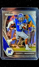 2021 Prizm Draft Picks #94 Darrell Henderson Football Card