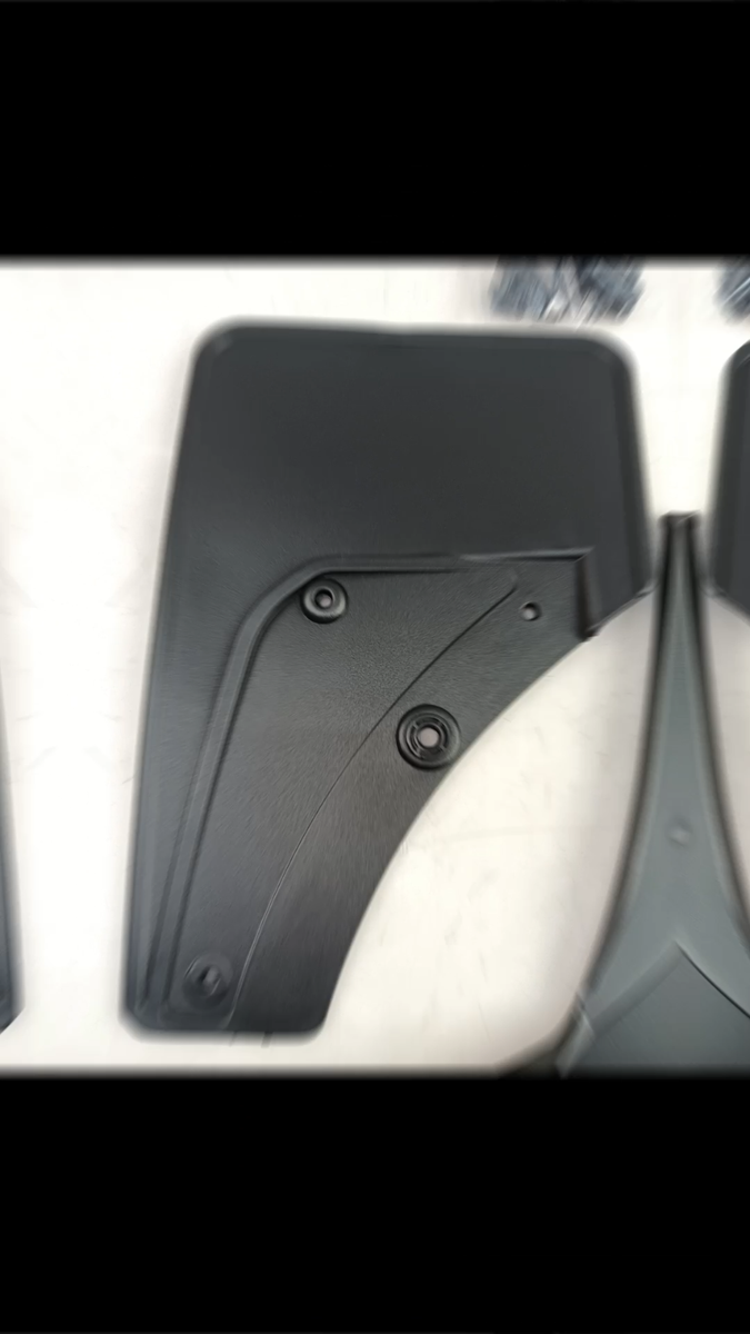 Mud Flaps for Suzuki Jimny 3-Door 2018-2025 Splash Guards Mudguard