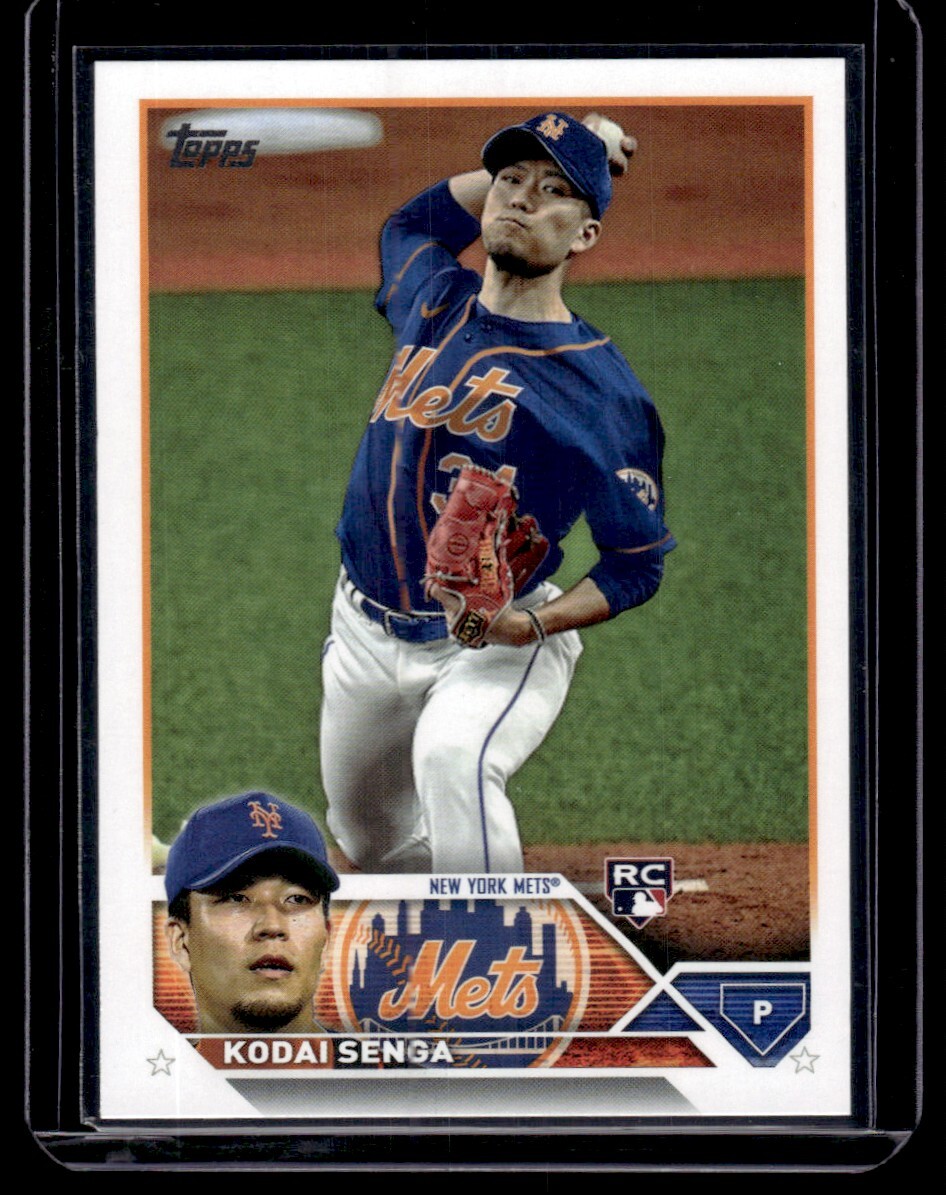 2023 Topps Kodai Senga RC New York Mets #362