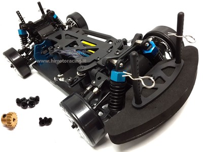 Voiture Monster Off Road Mécanique Complet + Pignon Et Vis 1:16 4WD HIMOTO