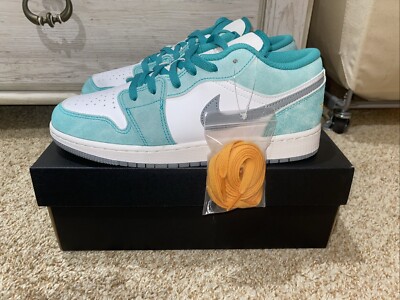 Size 7 - Air Jordan 1 Low New Emerald