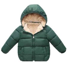 Baby Kids Jackets Boys Winter Warm Girls Jacket Children Clothes Toddler 1-6Y