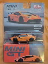 mini gt 1 /64 lamborghini huracan sto 1 of 4800