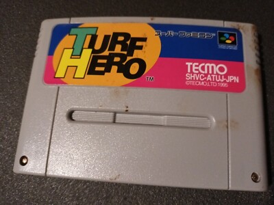 Super Famicom Nintendo snes Jap J Japan turf hero | eBay