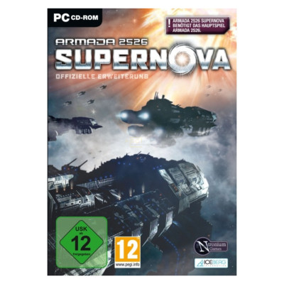 Armada 2526 Supernova Add-On (PC DVD-Box) Windows XP/Vista/7 USK12 (NEU/OVP)