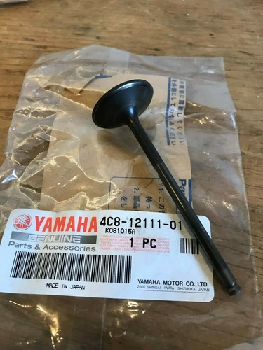 NOS Genuine Yamaha YZF-R1 2007-2008 Inlet Valve 4C8-12111-01 4C8-12111-00 - Picture 2 of 2
