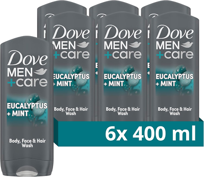 Dove Men Care Eucalyptus Mint 3-in-1 Hair, Body Zimbabwe