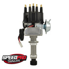 Holden V8 Ready To Run Electronic Distributor 253 308 - Black Cap