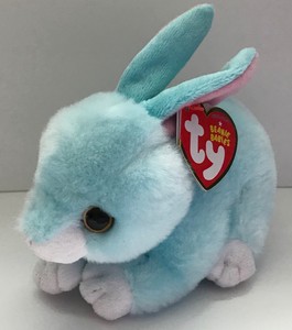 blue bunny beanie baby