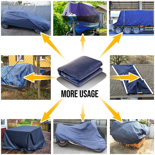 ColourTree Inground Above Ground WInter Pool Cover Rectangle(We Make CustomSizes - Picture 4 of 8