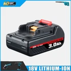 For Makita LXT 18 Volt 18V BL1830B 3.0Ah Lithium Ion Battery BL1850B BL1860B US