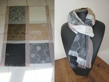 PROMOTION -40% Echarpe/cheche 70% Pashmina 30% Soie Homme/femme 180X68 cm  NEUF