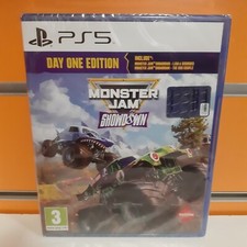Monster Jam Showdown - Day One Edition PS5 NUOVO SIGILLATO ITA