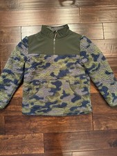 Camo Sherpa Youth Large 10-12 Boys