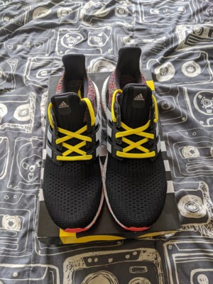 Adidas UltraBoost OG Miadidas Multii Color Rainbow Custom mens