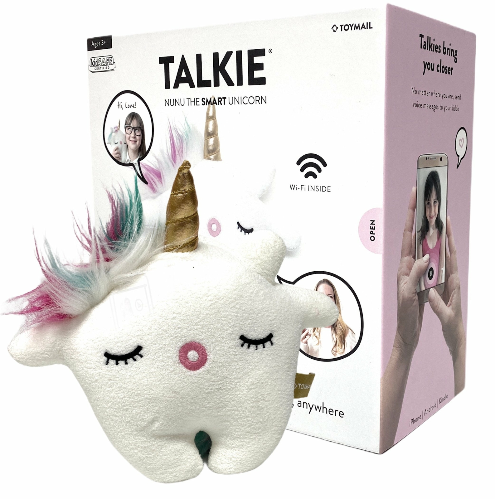 talkie nunu the smart unicorn