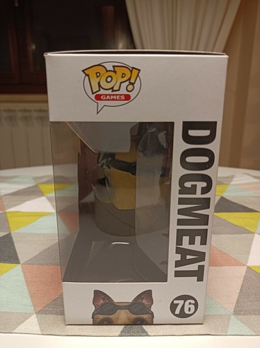 Funko Pop! VAULTED Funko Pop! Dogmeat #76 (Inclusa Pop! Protector) - Photo 2/6