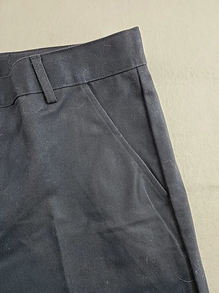 Uniforme Escolar Universal Niños Jóvenes Pantalones Azul Marino Talla 16 Mezcla Algodón 29 x 31 Foto 4 de 4