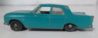 マッチボックスNo.33FORD ZEPHYR 1963 Matchbox Lesney No. 33 FORD ZEPHYR 6 Mark III Saloon