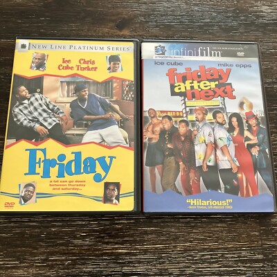 Friday and Friday After Next (2 DVD Set) 1999 2002 Clean Discs! | eBay Friday and Friday After Next (2 DVD Set) 1999 2002 Clean Discs! | eBay