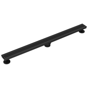 Vigo Linear Shower Drain 36 in Matte Black VG07003MB