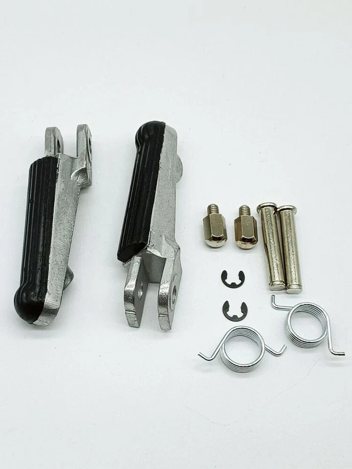 Front Foot Pegs Footrest Foot Peg For Honda CBR929 CBR929RR Fireblade 2000-2001 - Изображение 2 из 4