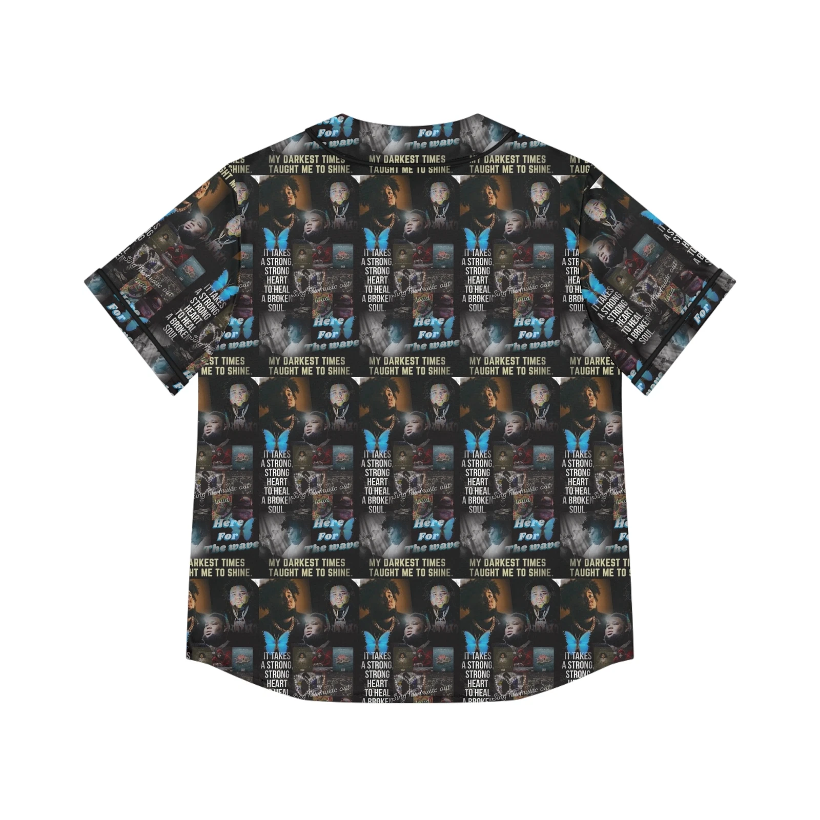 rod wave baseball jersey for women