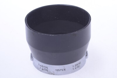   LEICA M HOOD SUN SHADE FIT 90MM, 135MM ELMAR HEKTOR ELMARIT LENS 'IUFOO 12575'