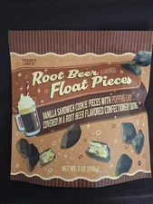 1 package Trader Joe's Root Beer Float Cookies Pieces