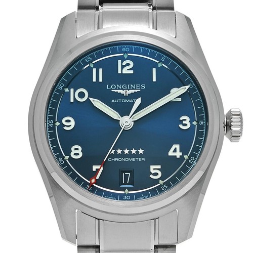 LONGINES Spirit L3.410.4.93.6 Blue Case 37mm Automatic Men's Watch