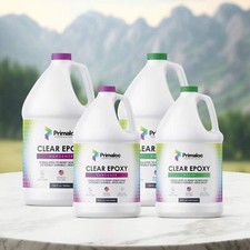 Epoxy Resin Primaloc  Table Top Epoxy  Bar Top  Countertop Epoxy 3 Gallon Kit