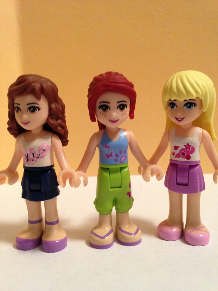 Lego friends blonde girl sales