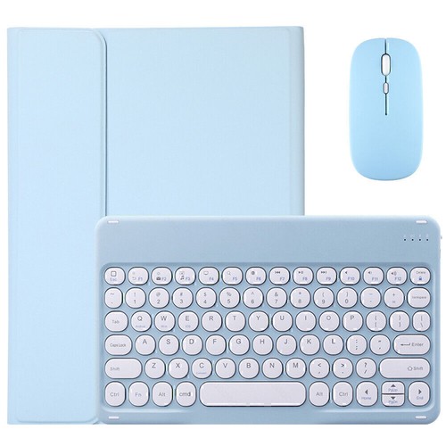 Bluetooth Keyboard Case Mouse For iPad 11th/10/9/8/7/6 Gen Air 6 5 4 Pro 11 10.5 - Picture 25 of 37