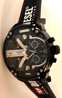 Diesel Diesel Mr. Daddy 2.0 Men's Black Watch - DZ7433 for sale