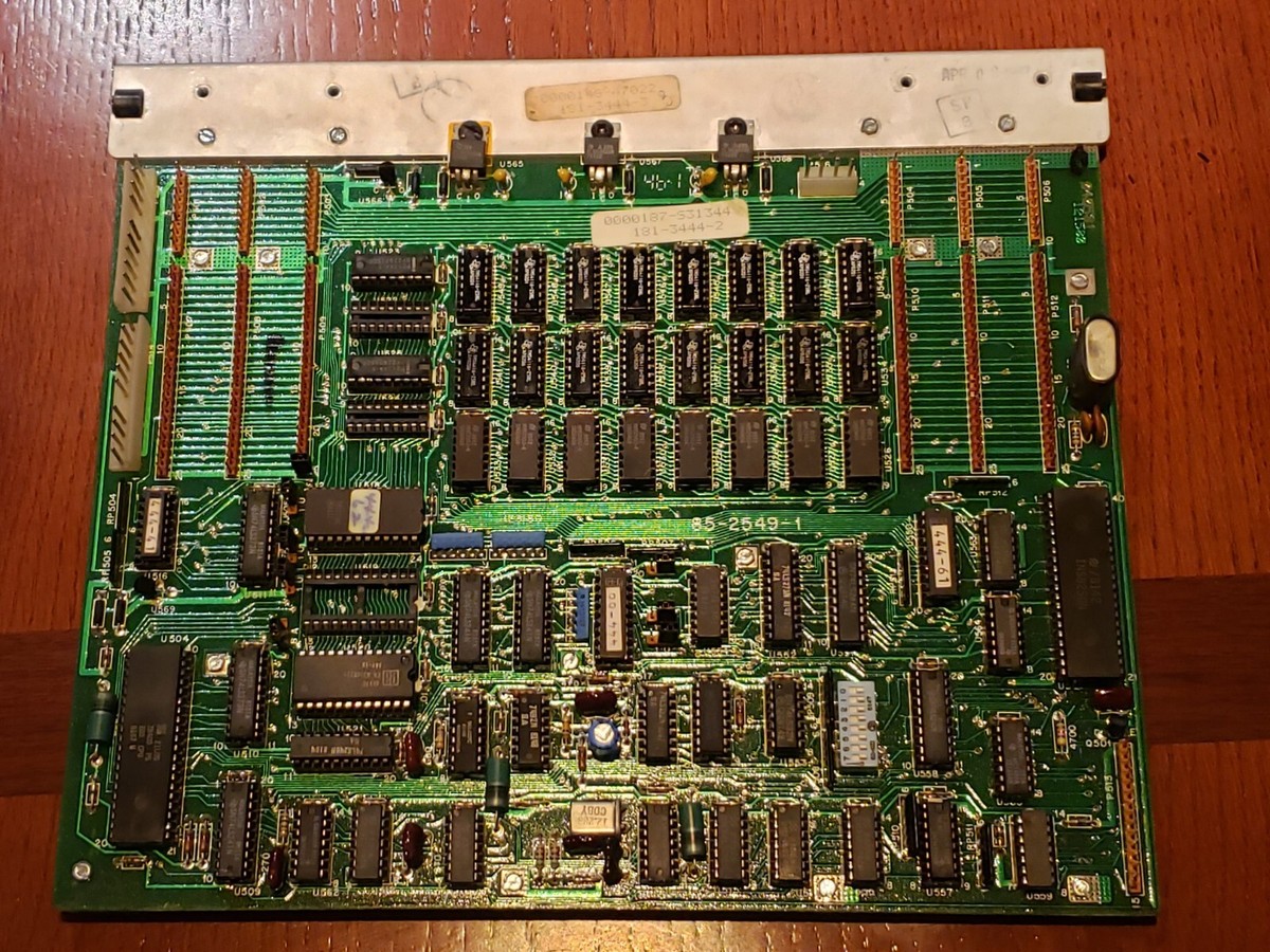 Rare Heathkit H88/ H89 CPU Circuit Board #85-2549-1 (181-3442-2