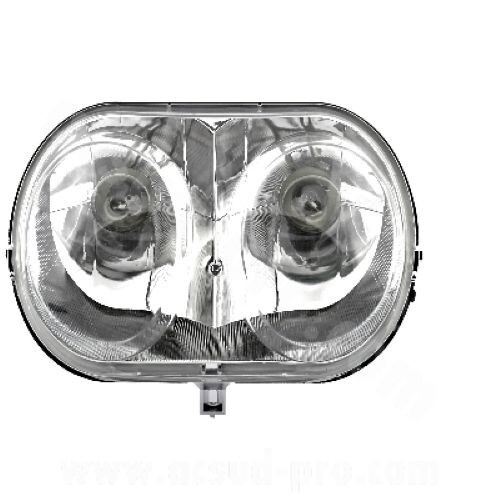 FARO FANALE ANTERIORE SCOOTER MBK OVETTO YAMAHA NEOS 2004-2007 LINEA ORIGINALE - Foto 1 di 3
