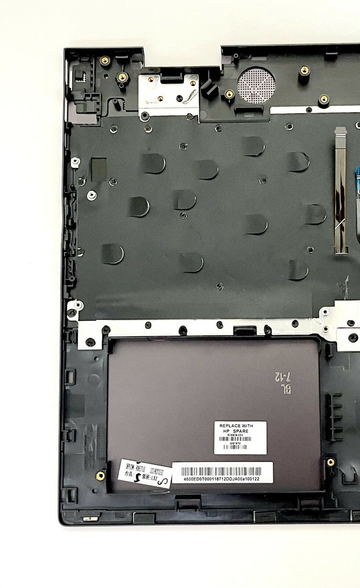 HP ENVY X360 15-CP Palmrest Assembly – L32763-001, Brown, Genuine HP