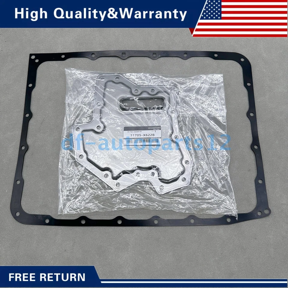 New Transmission Filter Oil Pan Gasket Kit For Infiniti QX70 G37 Q40 Q50 Q60 Q70 Foto 3 de 4