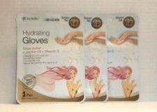 epielle Hydrating GLOVES Shea butter Jojoba OIl Vitamin E 3 pks