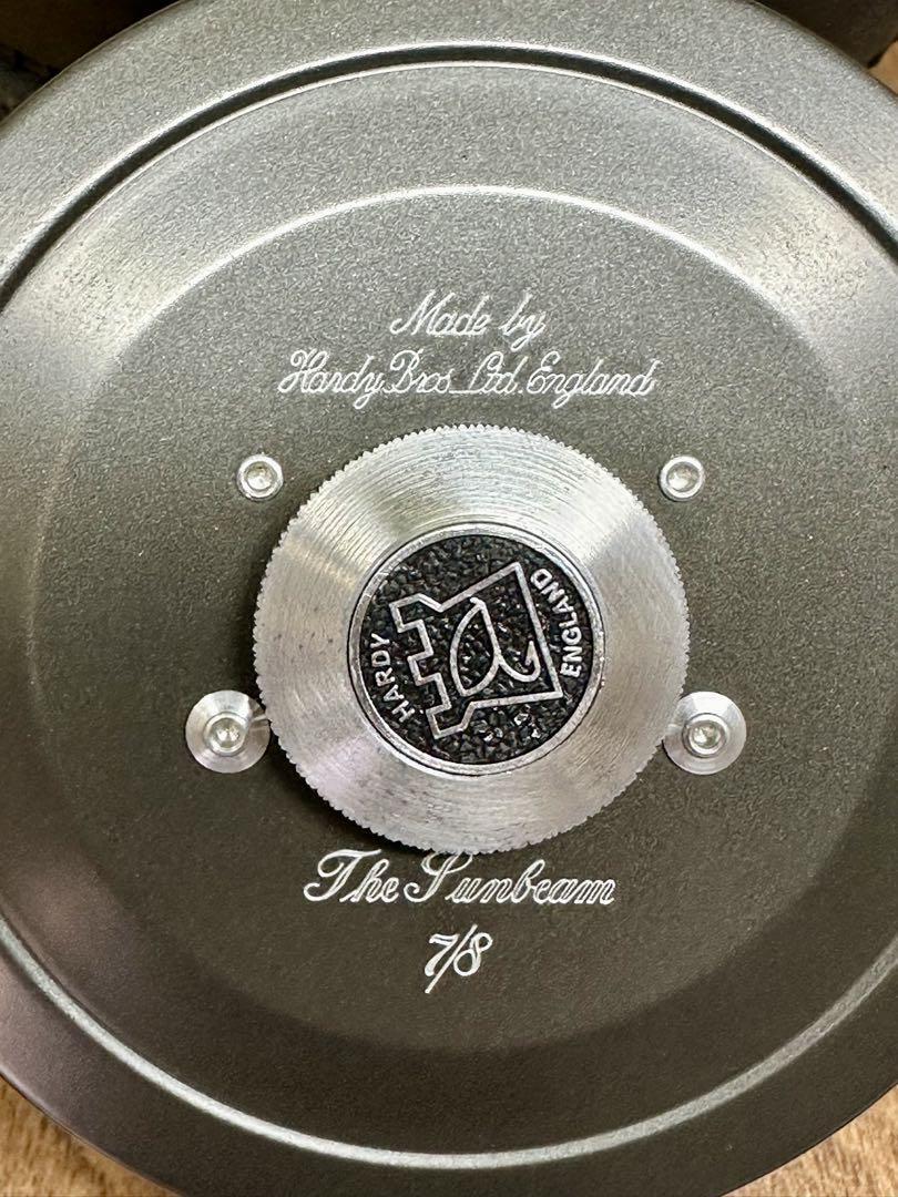 HARDY The Sunbeam 7/8 Fly Reel USED Very Good Condition | eBay HARDY The Sunbeam 7/8 Fly Reel USED Very Good Condition | eBay