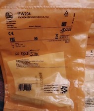 1pcs,IFM, brand new IFW204 inductive sensor, free shipping