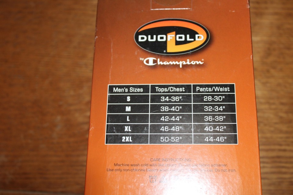 NEW DUOFOLD VARITHERM EXPEDITION WARMEST BASE LAYER PANTS SMALL FREE ...