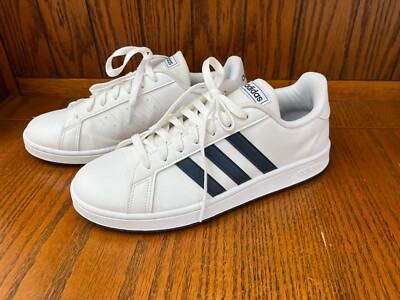 adidas gazelle silver green womens adidas Women's Grand Court 2.0 Sneakers | White