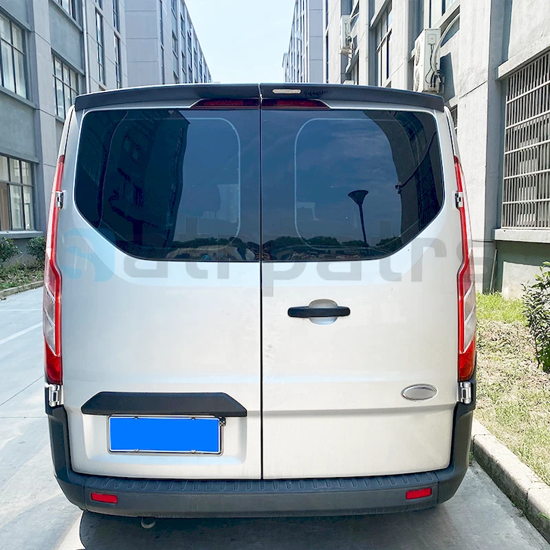 GLOSS BLACK REAR ROOF SPOILER FOR 2012+ FORD TRANSIT CUSTOM Fst Free Shipping - Изображение 2 из 4