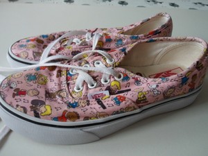 vans peanuts limited edition
