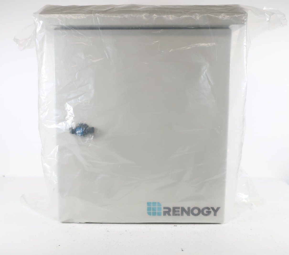 Renogy Combiner Box 5 String PV Grid Solar Panel w/ Built-in DIN Rails Labels