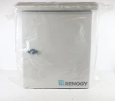 Renogy Combiner Box 5 String PV Grid Solar Panel w/ Built-in DIN Rails Labels