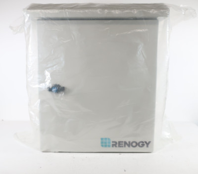 Renogy Combiner Box 5 String PV Grid Solar Panel w/ Built-in DIN Rails Labels