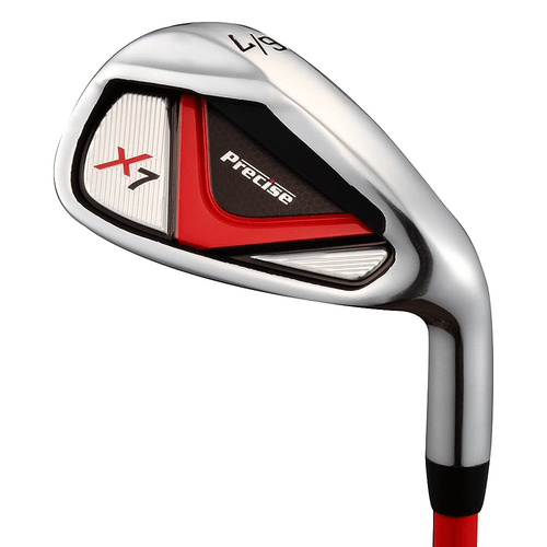 SKYMAX PRECISE X7 JUNIOR GOLF SET DRIVER, HYBRID, IRONS, PUTTER & BAG / AGE 6-8 - Picture 4 of 9